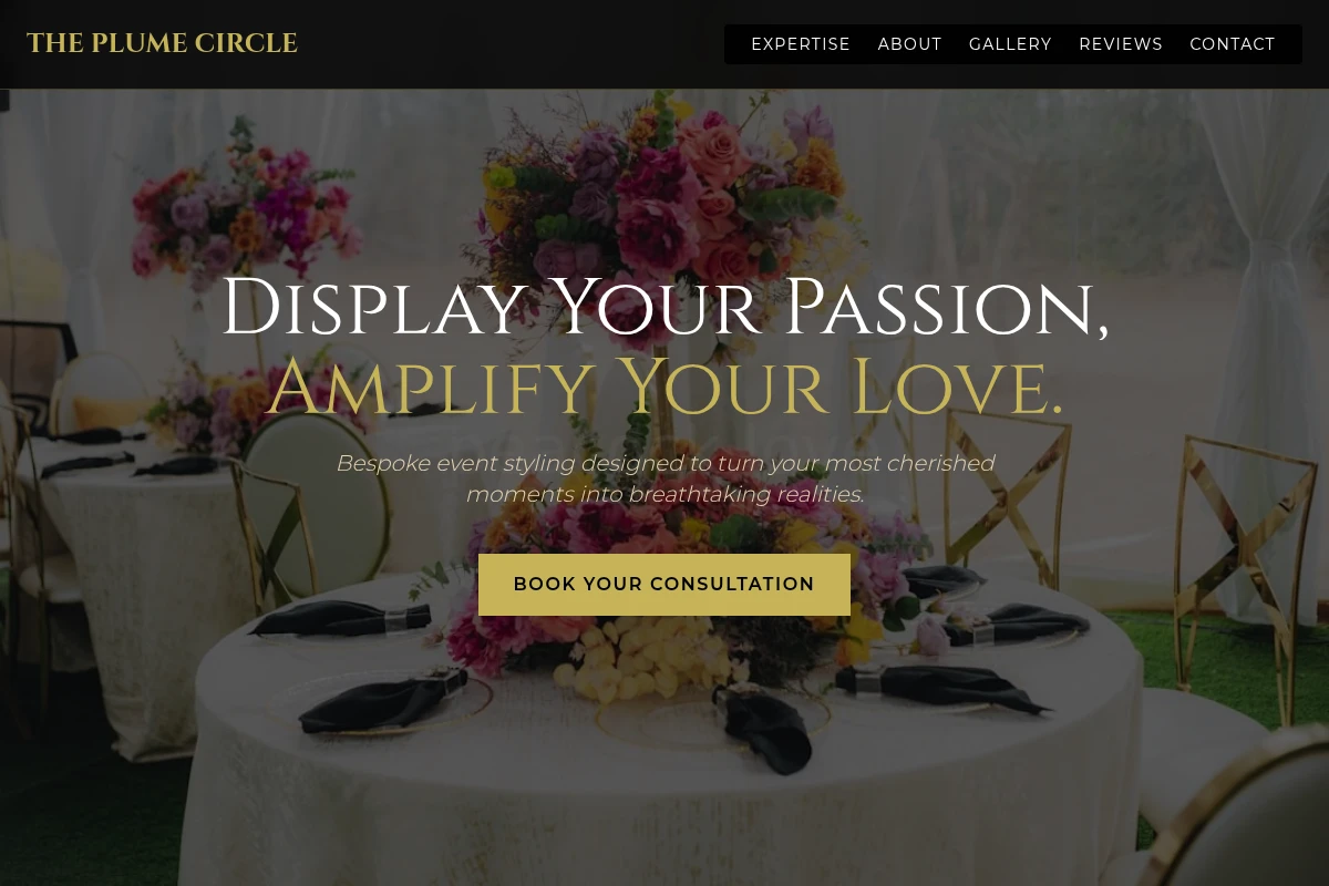 Lyric Event Decor
