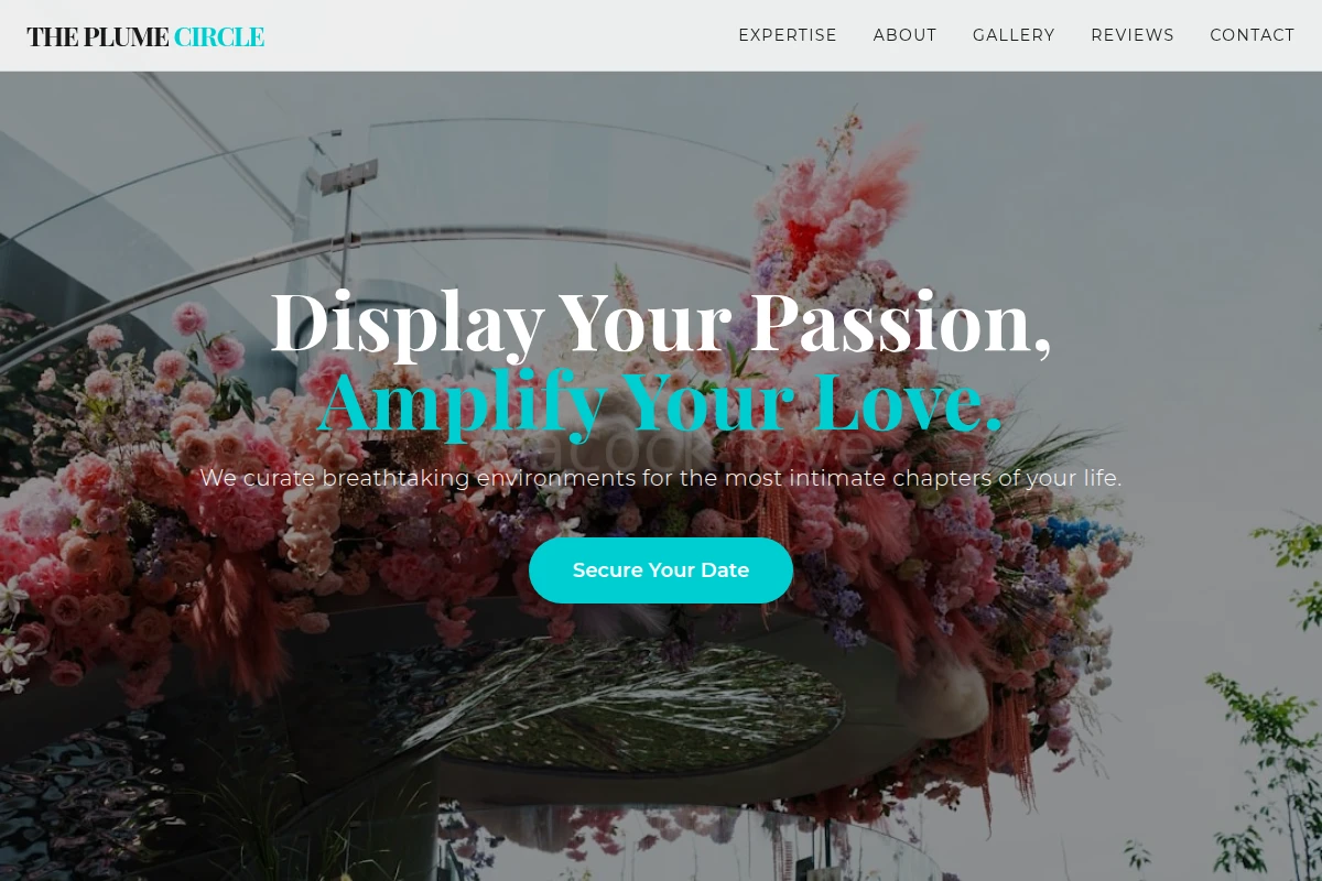 Romance Event Decor