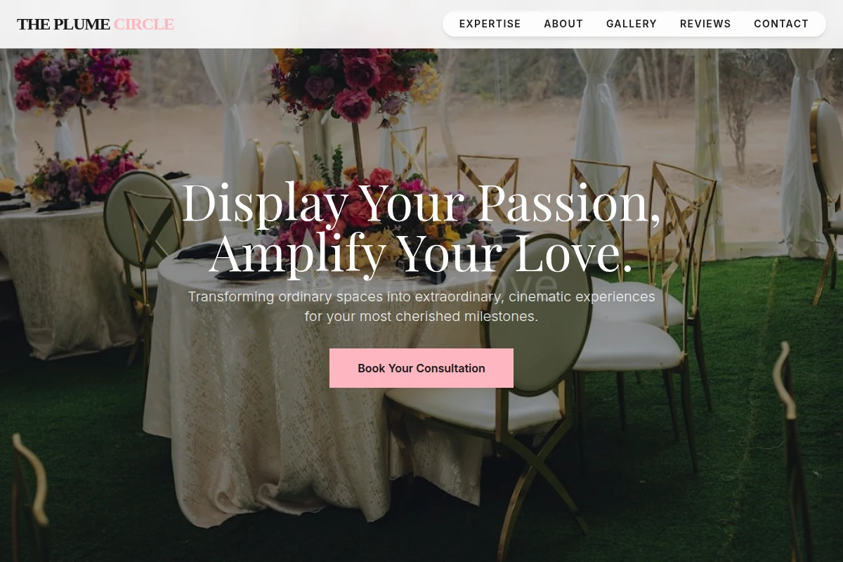 Muse Event Decor