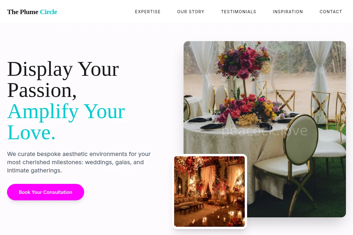 Boutique Event Decor