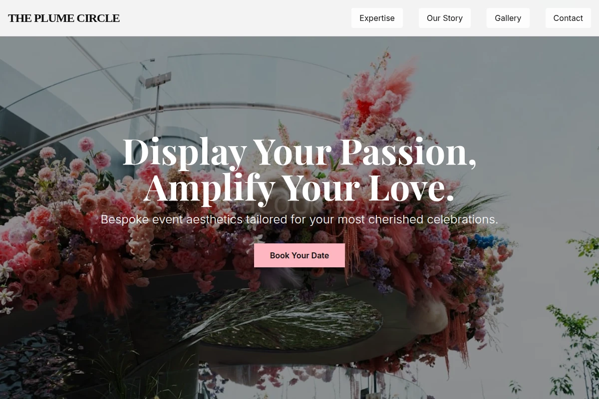 Grace Event Decor