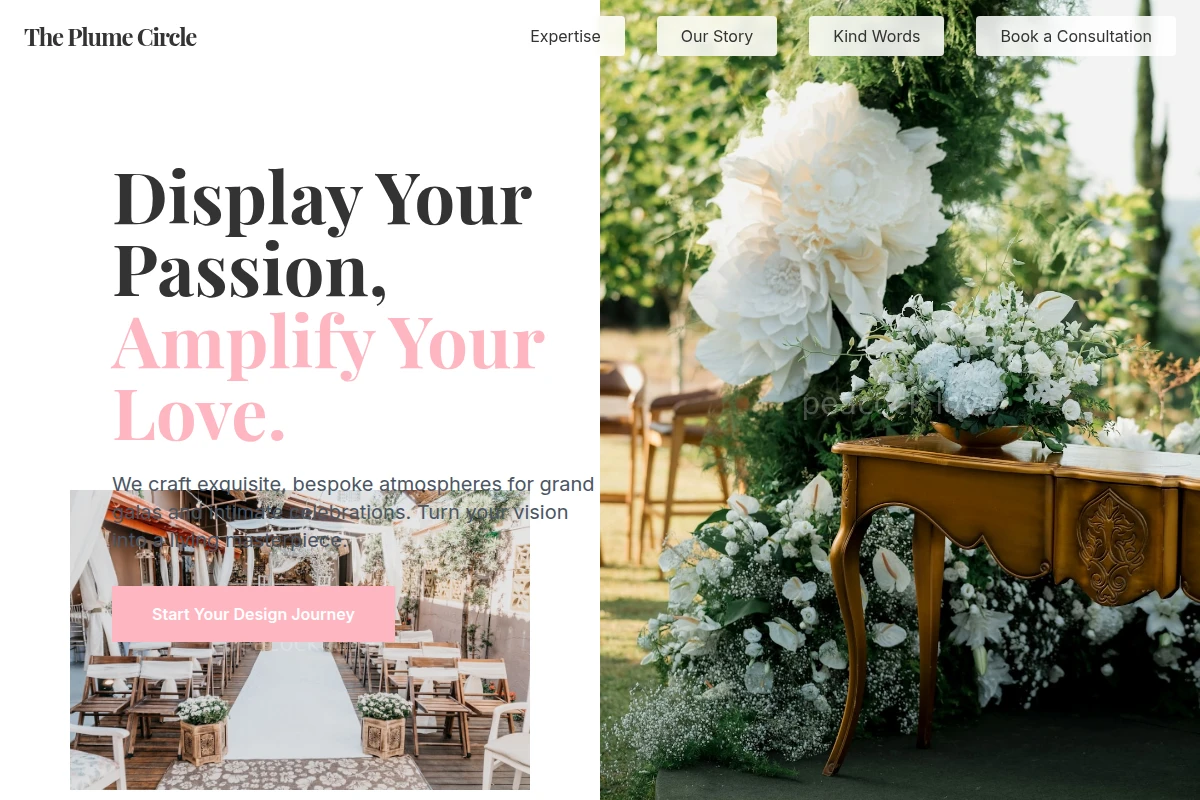 Gala Event Decor