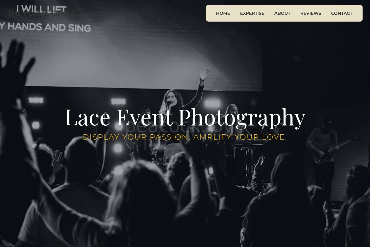 Lace Event Photography