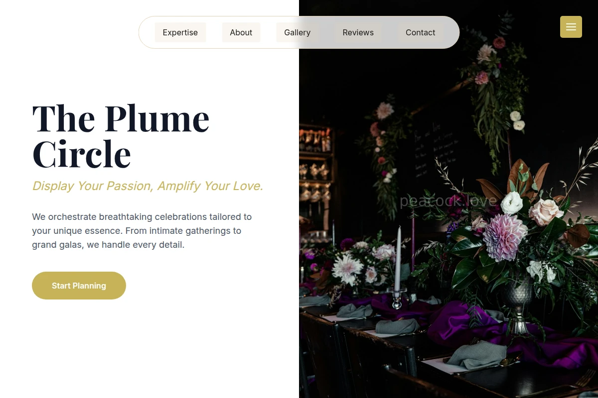 Feast Event Planning