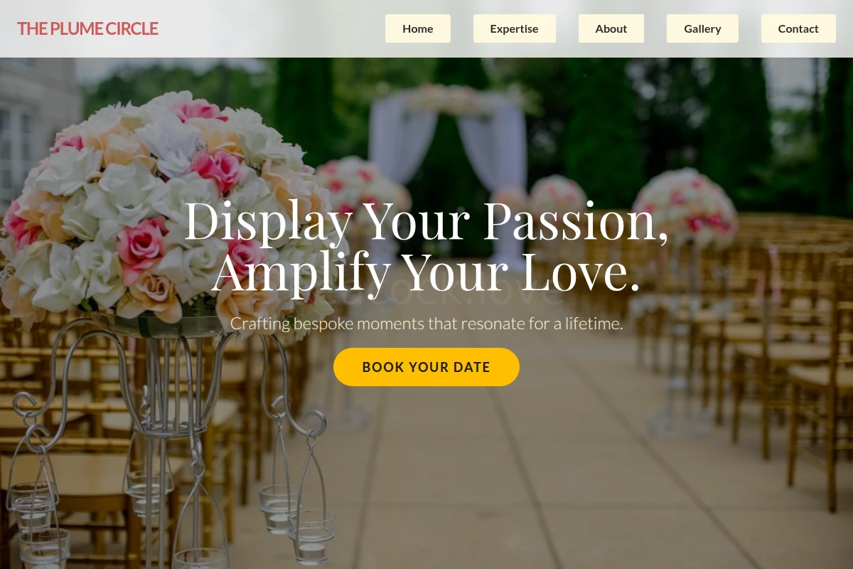 Muse Event Planning