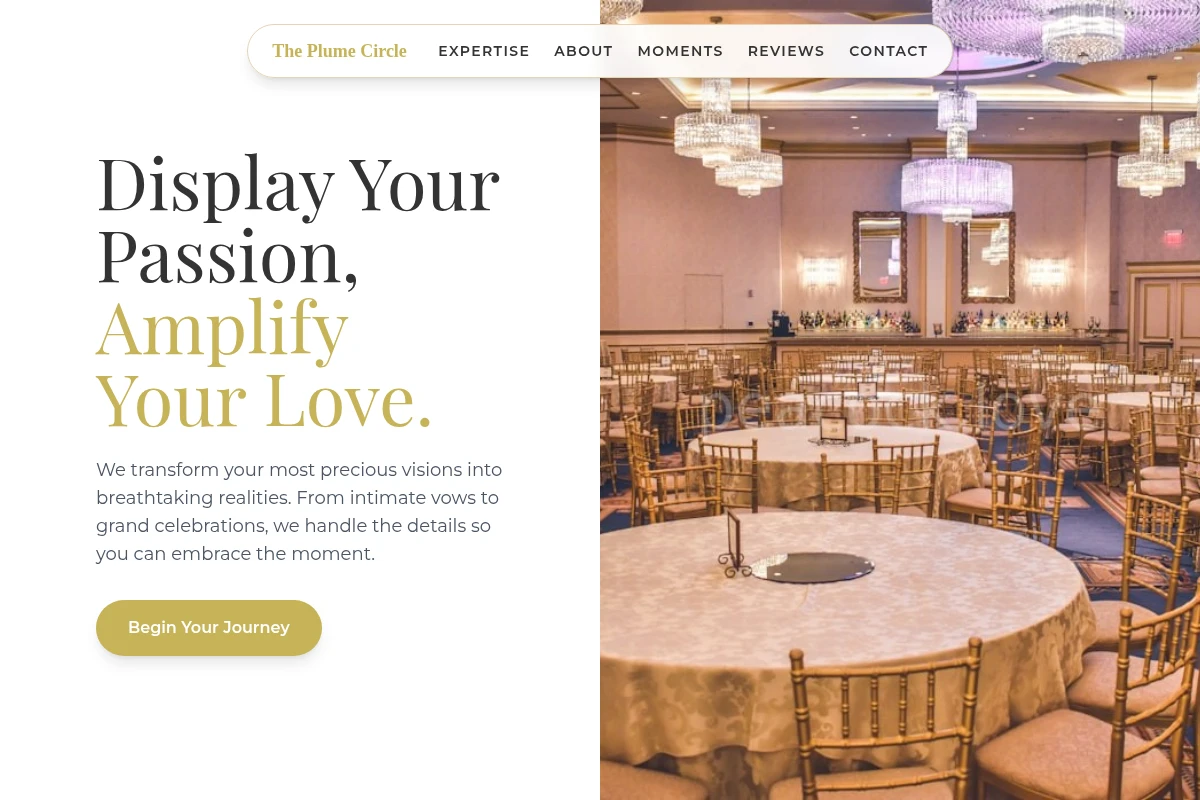 Toast Event Planning
