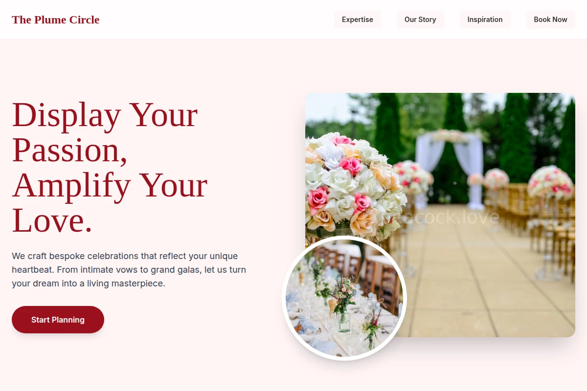 Petal Event Planning