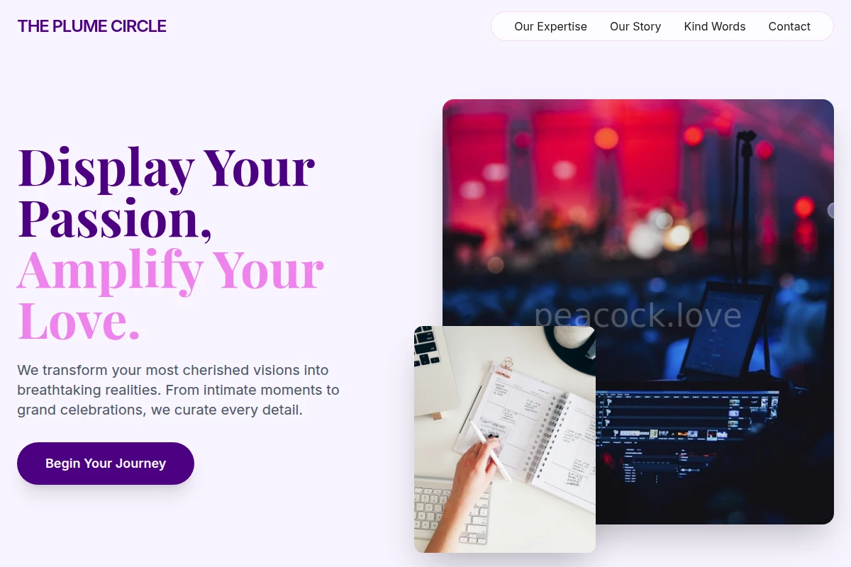 Dream Event Planning