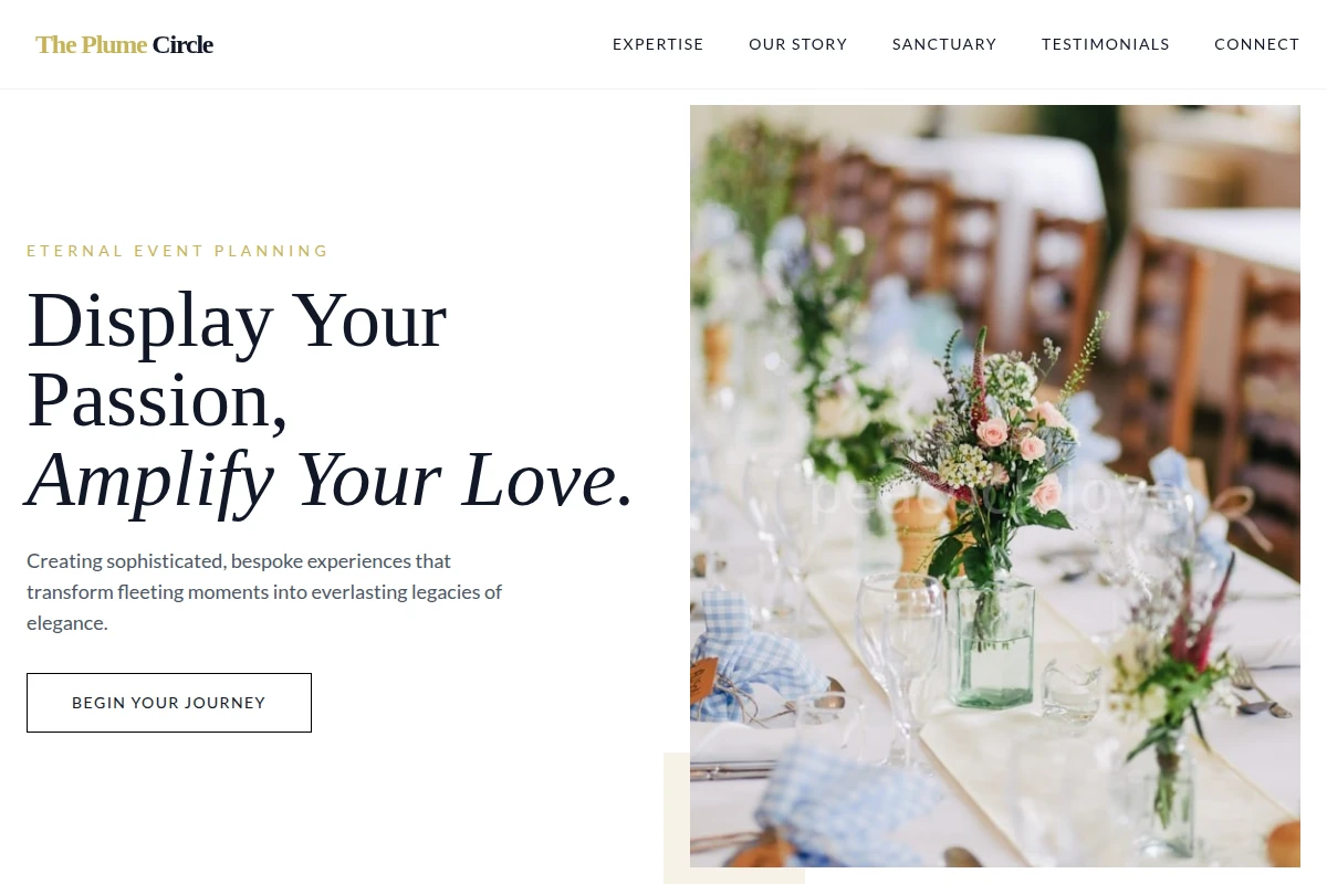 Eternal Event Planning