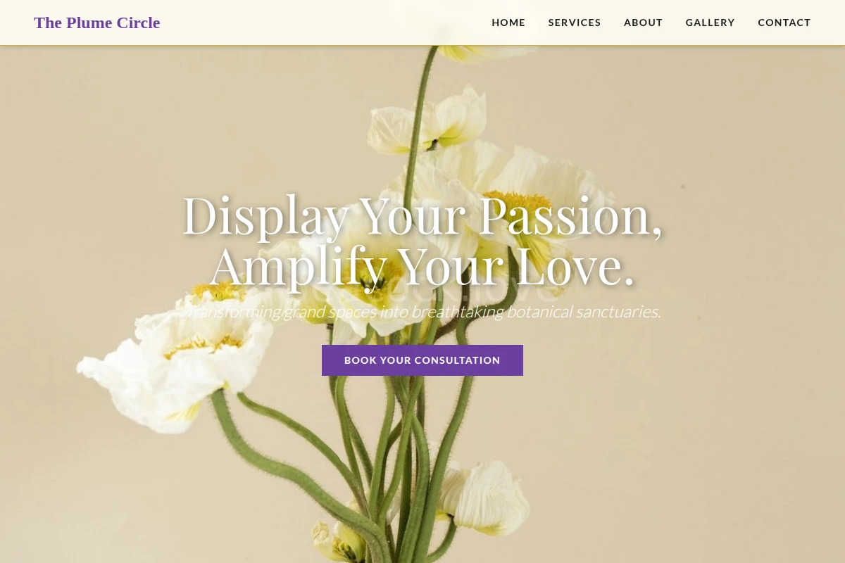 Banquet Florist