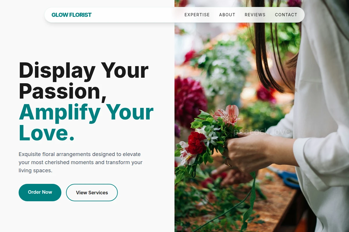Glow Florist