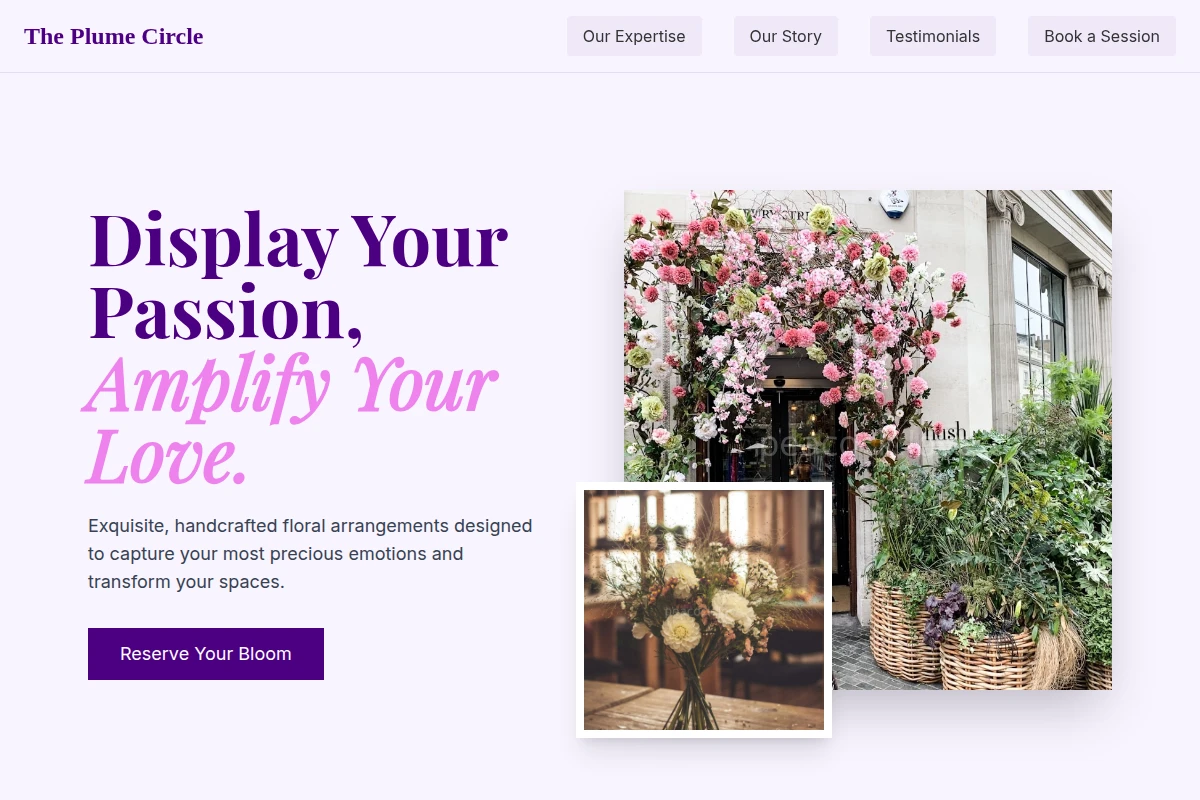 Boutique Florist