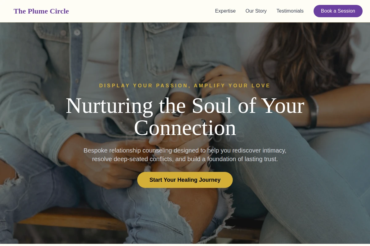 Boutique Relationship Counseling